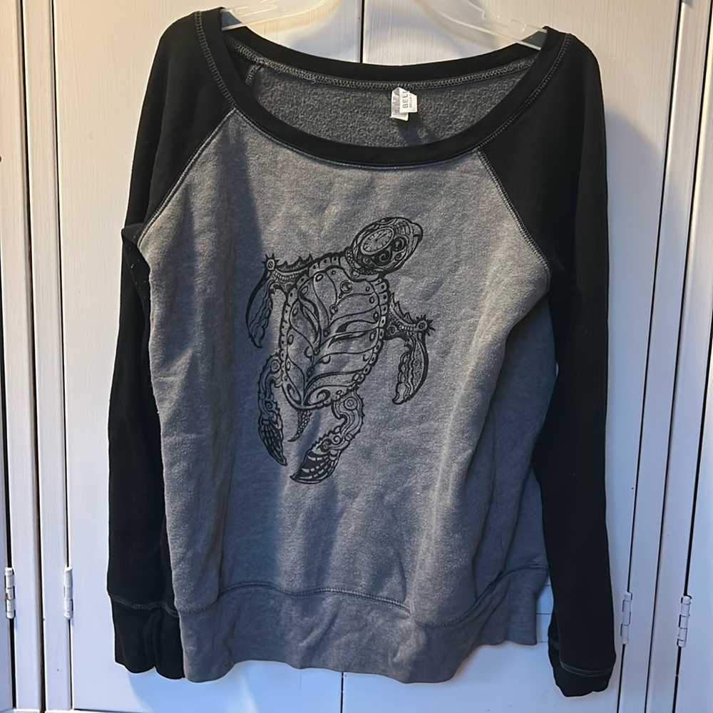 Bella Canvas | Sea Turtle Sweatshirt